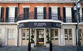 St.james Hotel New Orleans